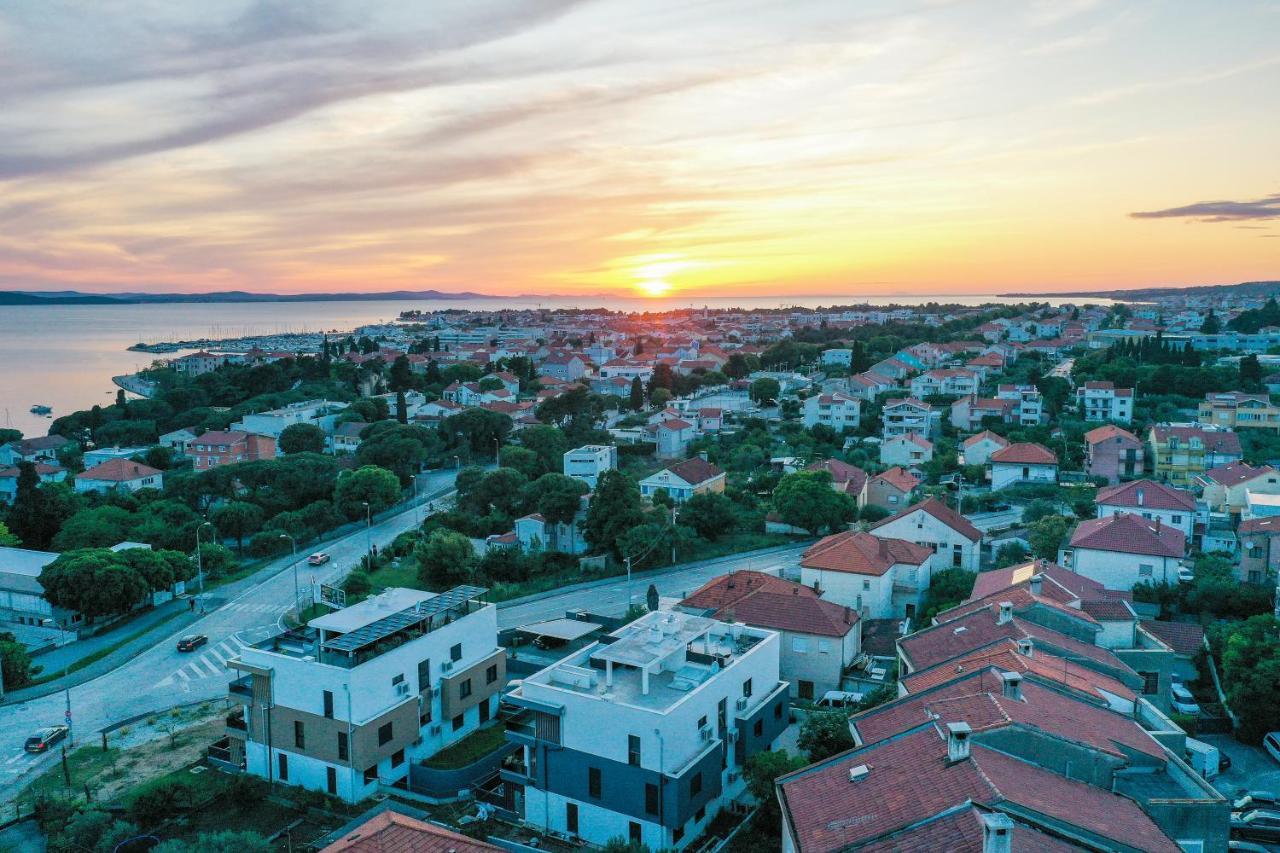 Premium Residence Ventus Rosa - Bora Penthouse Zadar Exterior photo