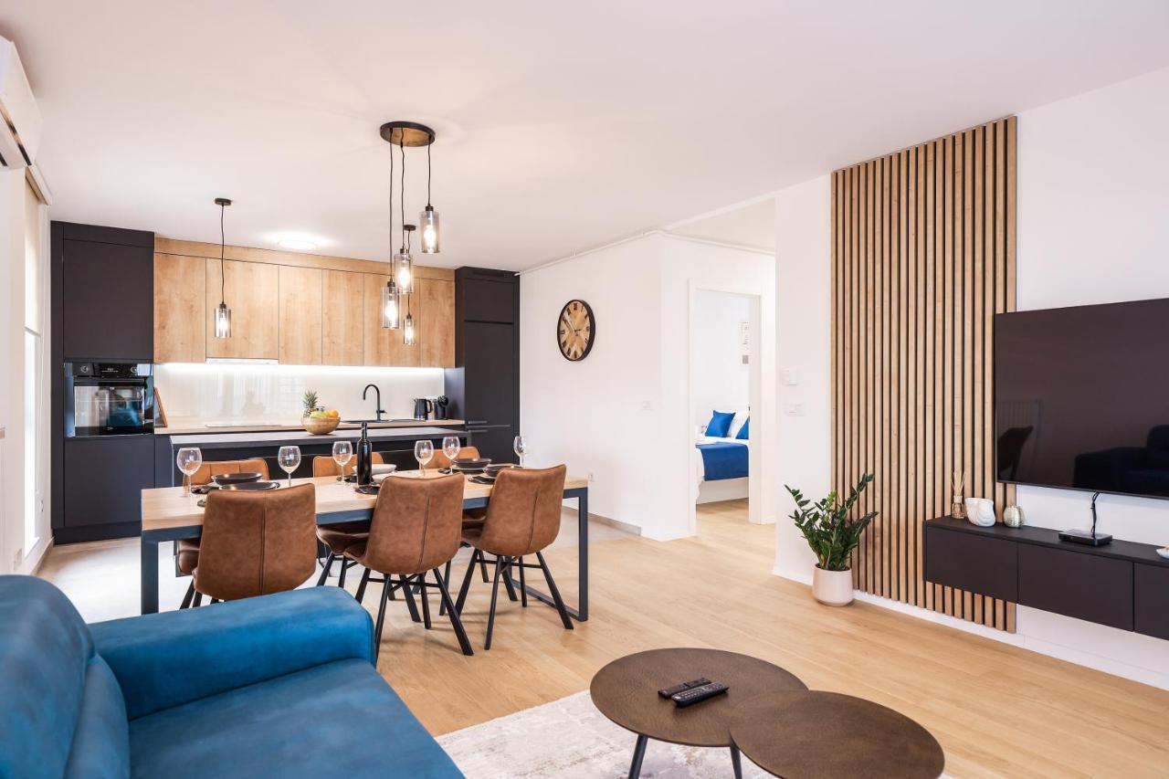 Premium Residence Ventus Rosa - Bora Penthouse Zadar Exterior photo
